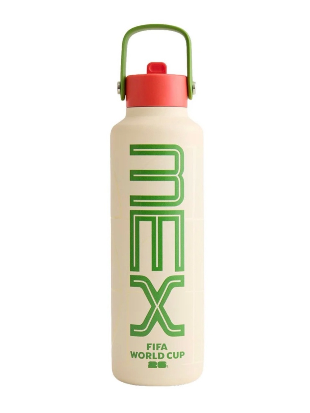 2026 World Cup Mexico Water Bottle